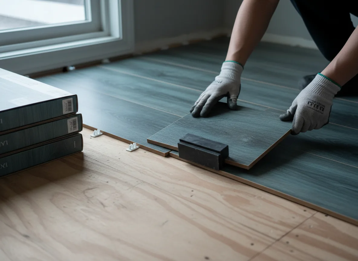 Luxury Vinyl Plank Installation company in Decatur, AR